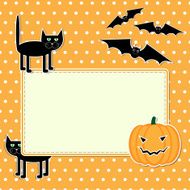 Halloween frame N8