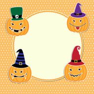 Halloween frame N9
