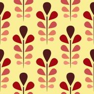 Floral Pattern N939