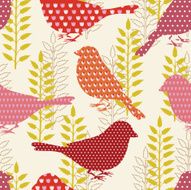 Birds seamless pattern N19