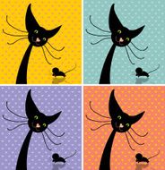 Cats - mouse