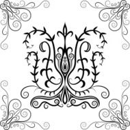 Seamless Floral Pattern N1558