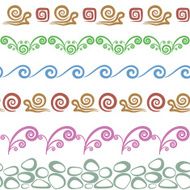 Abstract seamless pattern N1349