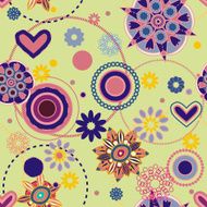 Floral background N1146