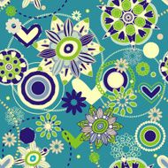 Floral background N1148