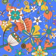 Floral background N1149