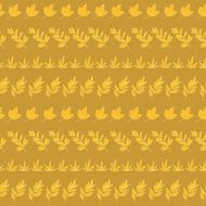 Seamless background leaves N4