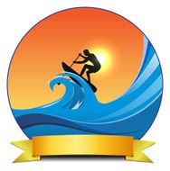 surf paddle