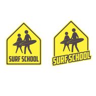 Surfing school labels N2