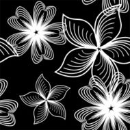 Contrast seamless pattern N2