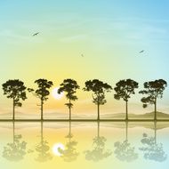 Line of Trees N3
