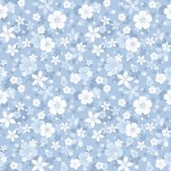 Vector seamless pattern with flowers N38
