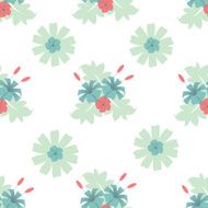 Seamless Floral Pattern N1559