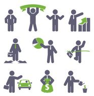 Business Icon Set N165