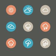 Weather Icons N50