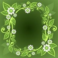 Floral Pattern N940