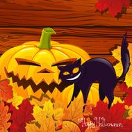 Vector Halloween Background N59
