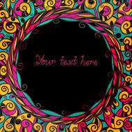 Abstract colorful background N224