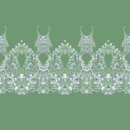 Ornate vector dragon patterns N5