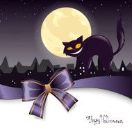 Vector Halloween Background N60