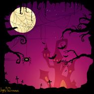 Vector Halloween Background N62