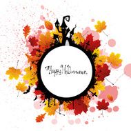 Vector Halloween Background N65