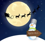 Vector Christmas Background N37