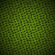 Diagonal Floral green background