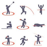 Sport icons N45