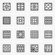Iron window grills