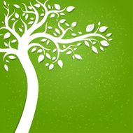 Background with tree