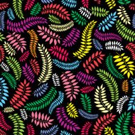 Leaves seamless pattern N30