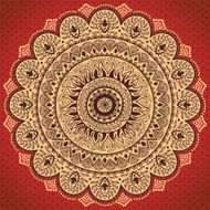 Beautiful ornament N59