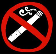 don&#039;t smoke sign