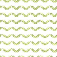 Green leaves chevron seamless pattern background N2