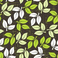 Seamless pattern with leaves N72