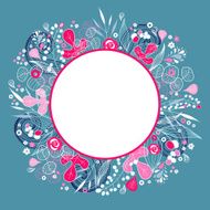 Floral background N1151