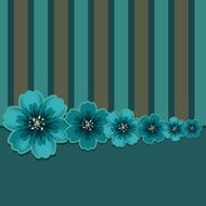 Floral background with space for text N4