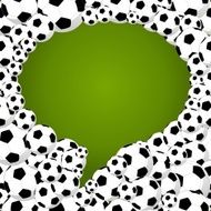 Social soccer composition