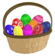 Easter basket N6
