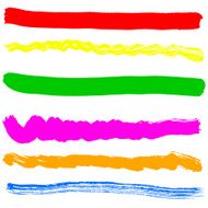 Brush blot