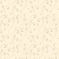 Seamless floral pattern vector illustration N23