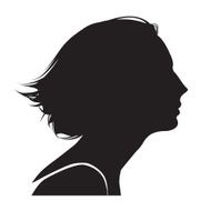 Woman Silhouette Illustration