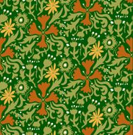 background flower pattern
