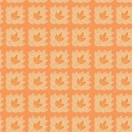 Seamless background leaves N5