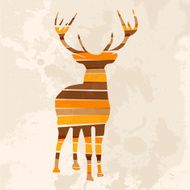 Diversity transparent reindeer N2