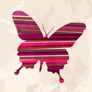 Diversity transparent butterfly