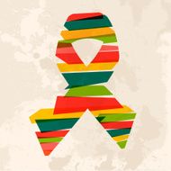 Diversity transparent ribbon