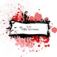 Vector Halloween Frame N2