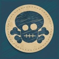 Skull Icon N19